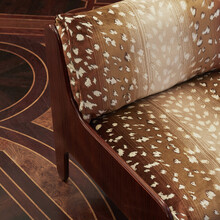 FAON VELOUR – catifea din vascoză și bumbac cu motive animale autentice