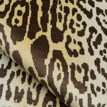 VELOUR LEOPARD – Catifea luxoasă Maison Nobilis cu motive de leopard