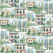 VILLA COMO – Draperie în stil mediteranean