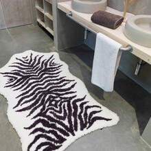 Covor de baie MOUNTAIN ZEBRA