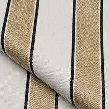 BEACH CLUB – Tapițerie indoor/outdoor cu dungi late rezistentă la apă și UV