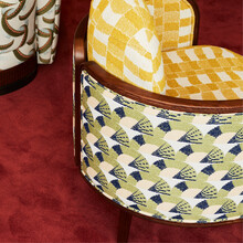 CAP – Tapițerie premium indoor/outdoor cu motive Art Deco geometrice