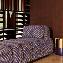 STRIPES – Tapițerie premium cu motive geometrice mici și culori vibrante