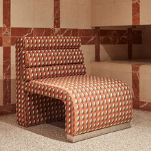 RAVENNE – Tapițerie din vâscoză cu design geometric modern