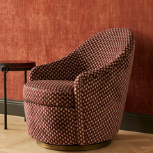 DEDALE – Tapițerie premium din catifea tăiată cu motive geometrice