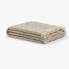 BOGOTÁ BEJ – Pătură din Alpaca Premium, Pled de Lux Fabricat în Italia