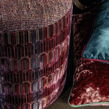 TIME TRAVELER – Tapițerie premium în degrade din vâscoză și bumbac