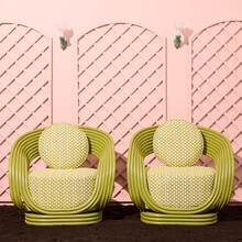 SHELL – Tapițerie modernă cu model tricolor sofisticat