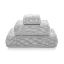 PEARL GRI - Set de trei prosoape premium