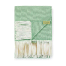 URUGUAY MAXI – Pled Salvie din Lână Merinos Extrafină, Certificat GOTS