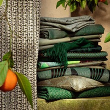 DEKA – Țesătură Tip Plasă Deasă Cu Textură Bogată Și Aspect De Macrame