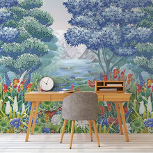 ELYSIUM MURAL Tapet panoramic – peisaj mitologic, suport non-woven