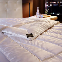 Pilota KONYA 200x220 – mătase naturală Tussah, pentru două anotimpuri