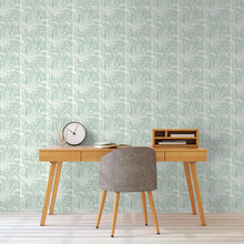 POITEAU – Tapet Decorativ cu Bambus și Ferigi Osborne & Little