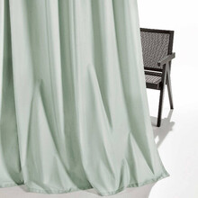 PURIS - Perdea Din Bumbac Tip Batist Fin, Semitransparent, Cu Luciu Delicat