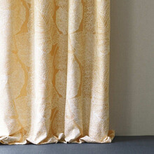 RACHEL – Țesătură Brodată Cu Flori Mari În Punct Lanț, Din In Și Bumbac