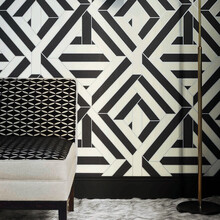 WYNWOOD – Tapet Nobilis cu dungi și romburi elegante