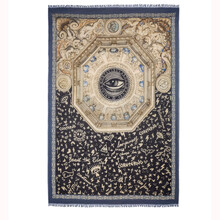 HEAVENS – Eșarfă din modal și cașmir cu design artistic Coreterno | Luxury Scarf