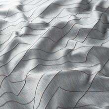 BROOKLYN – Draperie cu model geometric fin și absorbție acustică