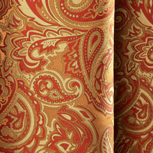 KASHMIR – Țesătură lampas cu motive paisley, eleganță clasică reinterpretată