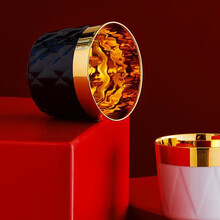 SIP OF GOLD BLACK - Pahare de sampanie