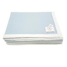 Patura pentru bebelusi din lana si casmir MIKI