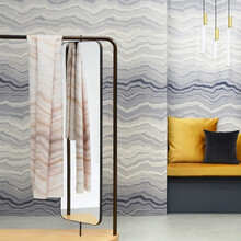 CARRARE – Tapet Lelièvre cu efect de marmură elegantă