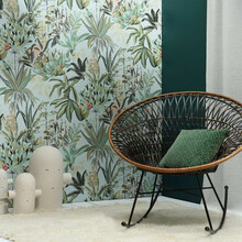 FIGARI – Tapet din vinil cu cactuși și plante mediteraneene