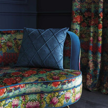 TORCELLO – Catifea florală Osborne & Little, bumbac și vâscoză