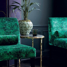 AGATE – Catifea cu aspect mineral de malahit și agate