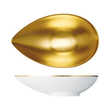 Bol in forma de cupa pentru aperitive TREASURE GOLD