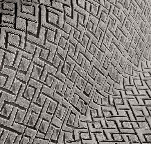 DJEMBE – catifea taiata inspirată din tradițiile textile africane