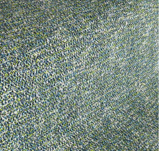 CONGA – țesătură de tapițerie din bumbac și fibre sintetice, cu efect pepit: