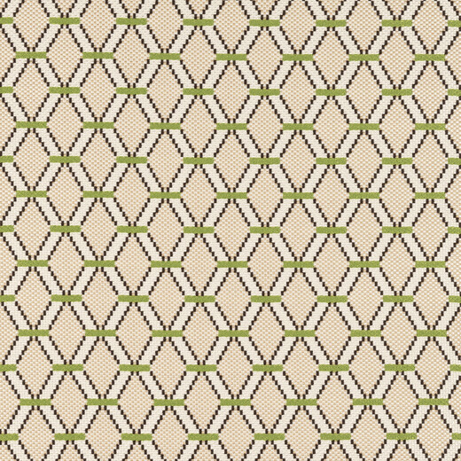 GUINGUETTE – țesătură jacquard cu romburi inspirată din cafenelele pariziene