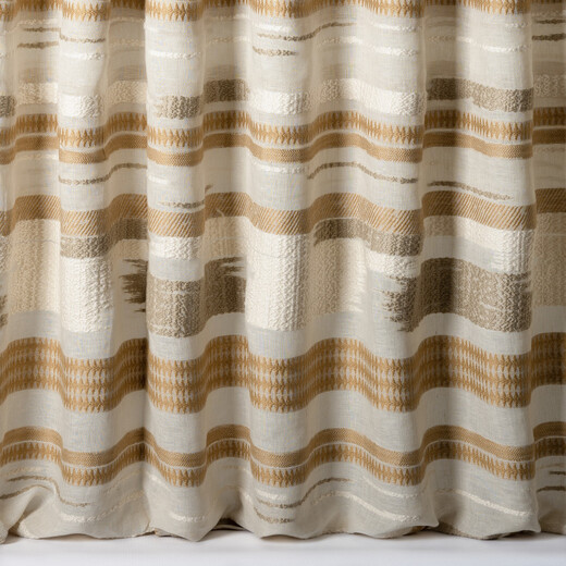 BYBLOS – Perdea Inspirată De Ornamentele Berbere, Cu Textură Artizanală