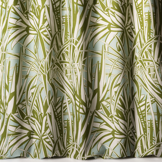 ALOE – Țesătură Din Bumbac Cu Imprimeu Exotic De La Nobilis