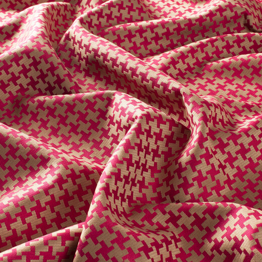 ALLUSIONE – Țesătură pied-de-poule pentru tapițerie și draperii