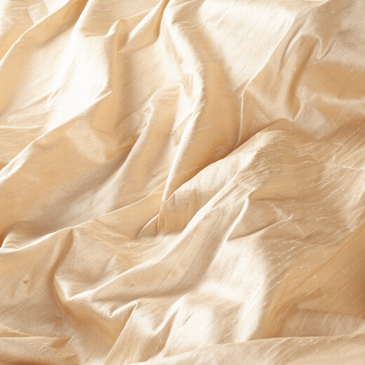 AERA – Shantung din 100% mătase naturală pentru draperii de lux