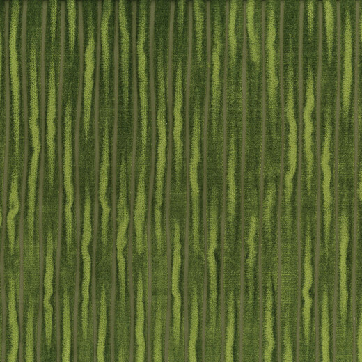 CORNELIA - Tapițerie opulentă din catifea cu dungi întrerupte