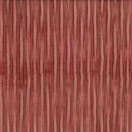 CORNELIA - Tapițerie opulentă din catifea cu dungi întrerupte