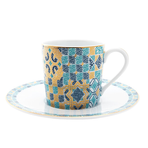 Ceasca de cafea cu farfurie Portofino