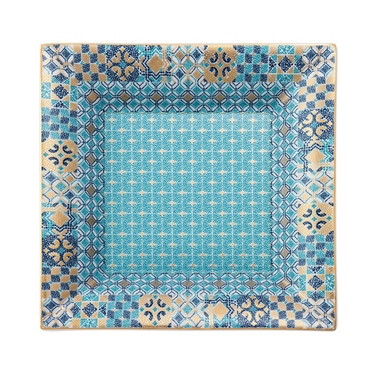 Farfurie medie patrata Portofino