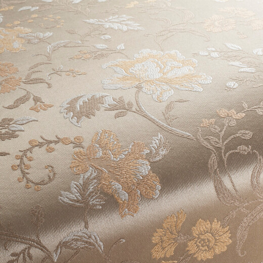MERLOT – țesătură de tapițerie Jacquard cu model floral pastel