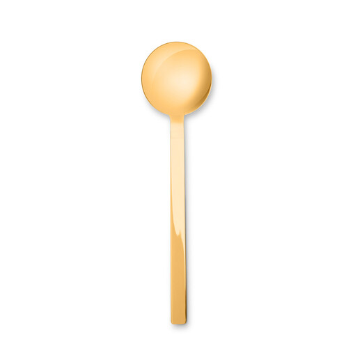 Lingura pentru supa inox STILE Oro