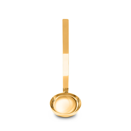 STILE ORO by Pininfarina – Polonic pentru sosuri din inox auriu, eleganță și precizie la servire