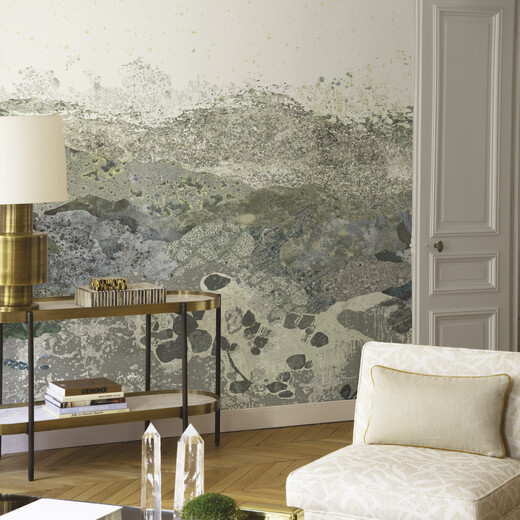 OREADES – Tapet panoramic cu patină oxidată și reflexe minerale