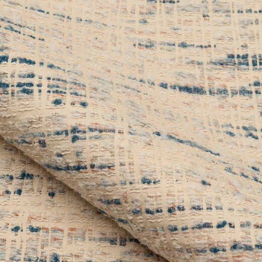 CLEO - jacquard pufos și colorat, inspirat de lumea modei