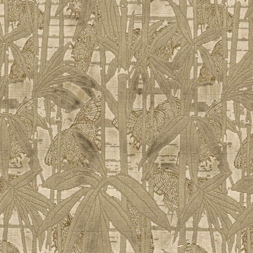 VELOURS FARFALLA – catifea jacquard cu model floral și fluturi eleganți