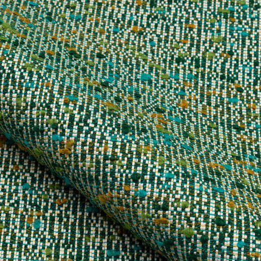 NYMPHEA – Țesătură pentru tapițerie faux-uni cu textură neregulată și efect optic