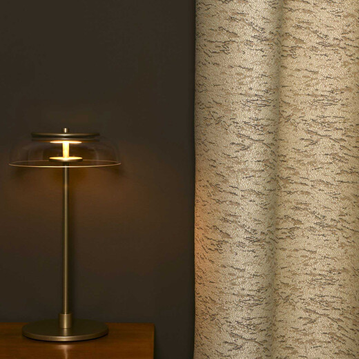 BALTIC SIGNATURE - țesătură jacquard boucle in doua tonuri